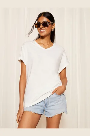 Friends Like These Short Sleeve Slub Tunic 100% Cotton T-Shirt44