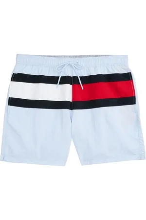 Tommy Hilfiger Medium Length Drawstring Swim TrunksXL