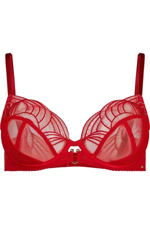 Gossard Red Viva Non Padded Plunge Bra80E