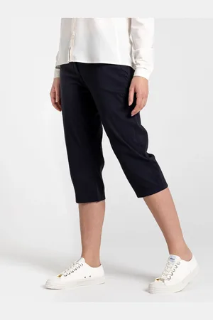 Craghoppers Blue Kiwi Pro Crop Shorts42