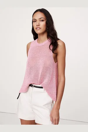 Banana Republic Linen Jumper TankL