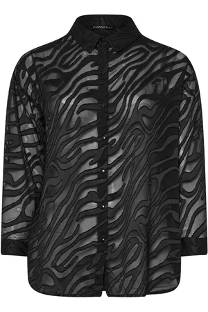 Evans Zebra Burnout Shirt44