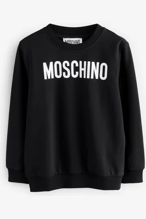 Moschino Logo Crew Neck Sweatshirt4 lat (104 cm)