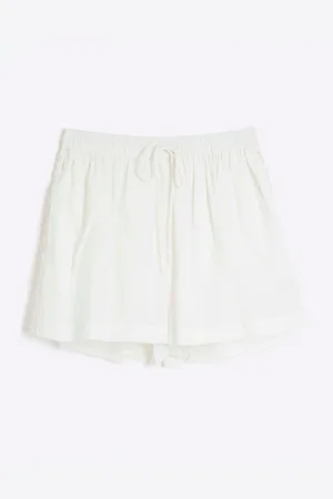 River Island Lace Insert 100% Cotton Shorts38