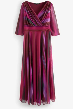Scarlett & Jo Verity Print Maxi Gown44