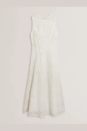 Ted Baker Darlei-Asymmetric Lace Midi Dress34