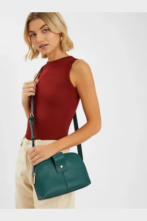 Accessorize Double Zip Cross-Body BagJeden