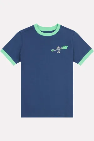 New Balance Kids Tennis Cartoon Back Graphic T-Shirt134140 cm