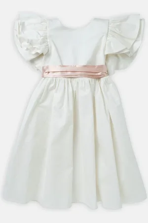 Angel & Rocket Taffeta Ruffle Bow Sylvie Dress3 lat (98 cm)