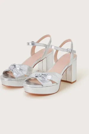 Monsoon Twist Knot Platform SandalsEU 37 (UK 4)