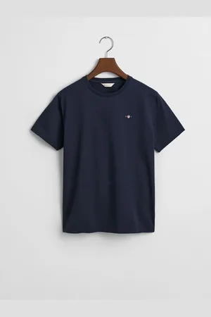 GANT Shield Crew Neck 100% Cotton T-Shirt13