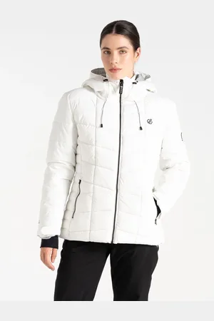 Dare 2B Womens Blindside Ski White Jacket48