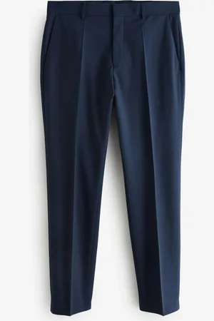 HUGO BOSS Slim Fit Wool Trousers36 R
