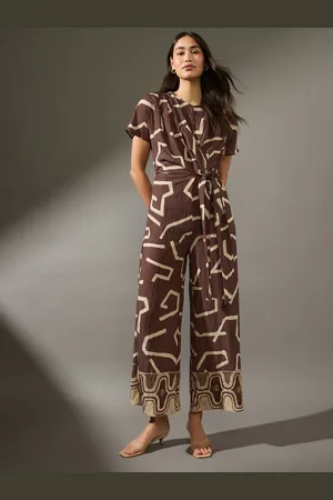 Next Tie Waist Detail Jumpsuit52