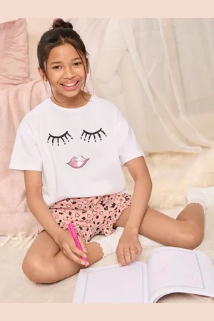 Lipsy London Printed Jersey Cotton Pyjamas (5-16yrs)158164 cm