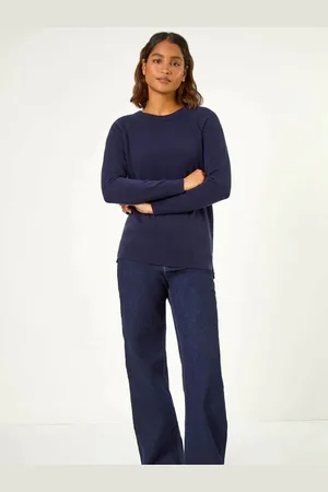Roman Plain Soft Crew Neck Jumper48