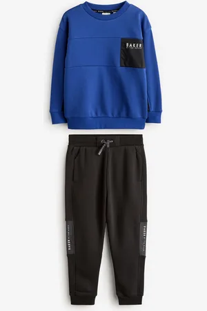 Ted Baker Blue Sweatshirt and Joggers Set10 lat (140 cm)