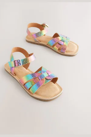 Next Leather Woven Sandalsuk3eu355