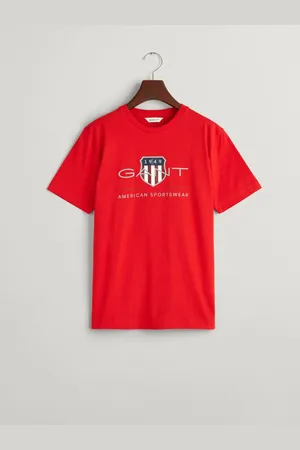 GANT Shield Crew Neck 100% Cotton T-Shirt24 Months (92cm)