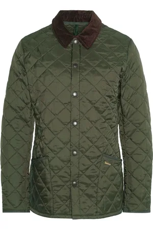 Barbour Heritage Liddesdale Slim Fit Quilted JacketM