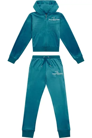 Juicy Couture Girls Diamante Hoodie & Slim Tracksuit Set15
