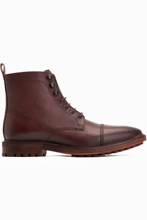 Base London Banff Lace Up Toe Cap BootsEU 42 (UK 8)