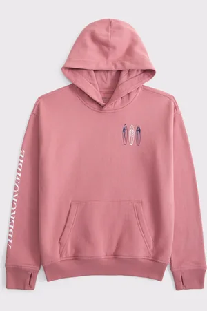 Abercrombie & Fitch Blue Back Graphic Hoodie146152 cm