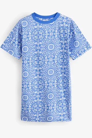 Next 100% Cotton T-Shirt Dress42 Wysoki