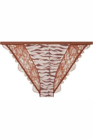 LOVE Stories Wild Rose Comfortable Lace BriefsS