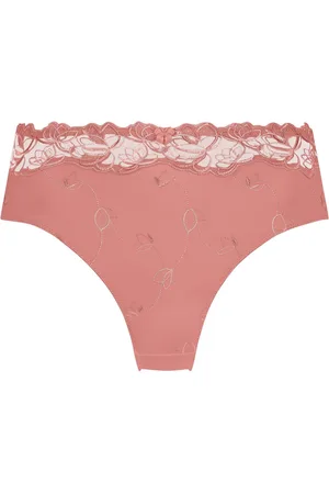 Hunkemöller Hunkemöller Diva High Blue KnickersL