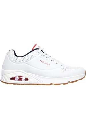 Skechers Męskie sznurowane buty sportowe Uno Stand On AirEU 42 (UK 8)