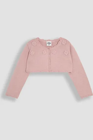 JoJo Maman Bébé Floral Bolero Cardigan6268 cm