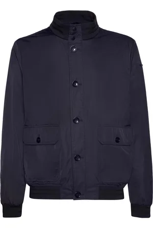 Geox Mens Blue Tevere Val Bomber Captain Jacket46 R