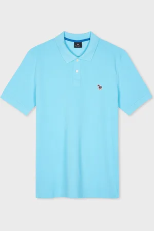 Paul Smith Regular Fit Logo 100% Organic Cotton Polo ShirtXL