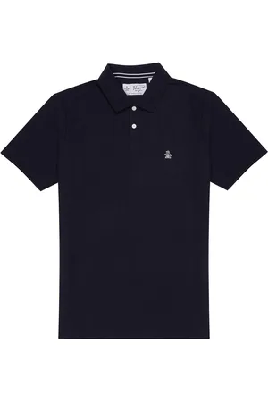 Original Penguin Blue Daddy Pique PoloXXL