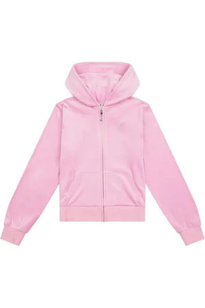 Juicy Couture Diamanté Zip Through Hoodie7