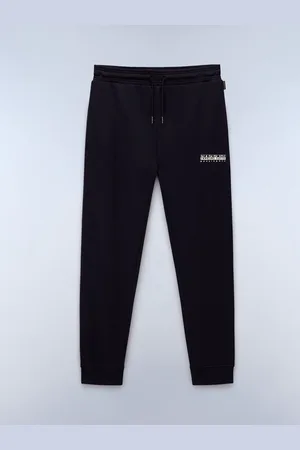 Napapijri Gori Black 100% Cotton Sweatpants2X-L