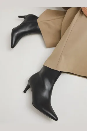 Simply Be Kitten Heel Ankle Boots In Wide FitEU 41 (UK 7)