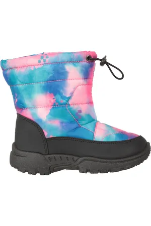 Mountain Warehouse Śniegowce niemowlęce Caribou ze ściągaczem i nadrukiemEU 25 (UK 8)