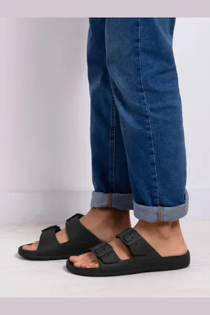 Totes Solbounce Mens Adjustable Double Buckle SlidesEU 41 (UK 7)