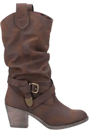 Rocket Dog Sidestep Mid Calf Western BootsEU 39 (UK 6)