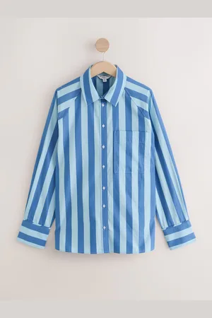 Next Girlfriend Oversized Long Sleeve 100% Cotton Shirt38