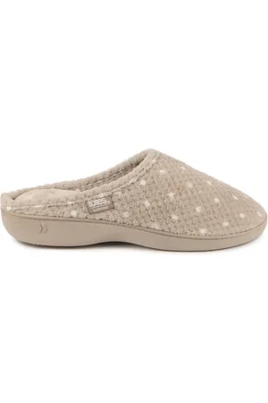 Totes Isotoner Popcorn Terry Mules SlippersEU 38.5 (UK 6)