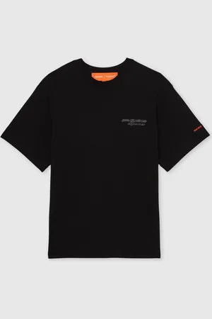 Reiss Nakata McLaren F1 Team Oversize Logo T-Shirt Unisex FitS