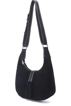 Moda In Pelle Alice Bag Shoulder Bag With Tassle DetailJeden