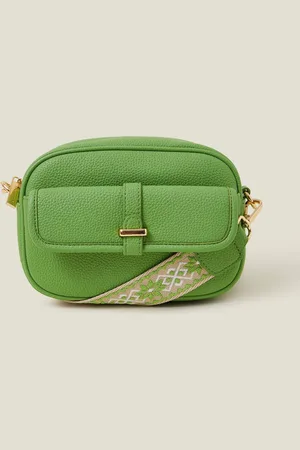 Accessorize Camera Webbing Strap Cross-Body BagJeden