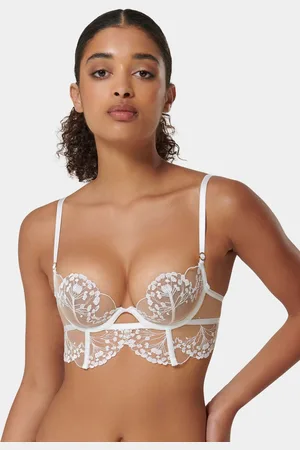 BlueBella Marisa Wired White Bra85D