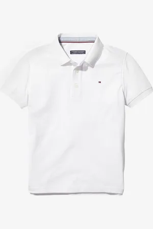 Tommy Hilfiger Boys Basic Polo Shirt12 lat (152 cm)