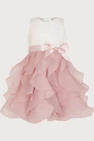 Monsoon Baby Lace Cancan Ruffle Dress1.5