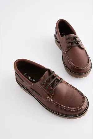 Next Leather Boat ShoesEU 33 (UK 1)